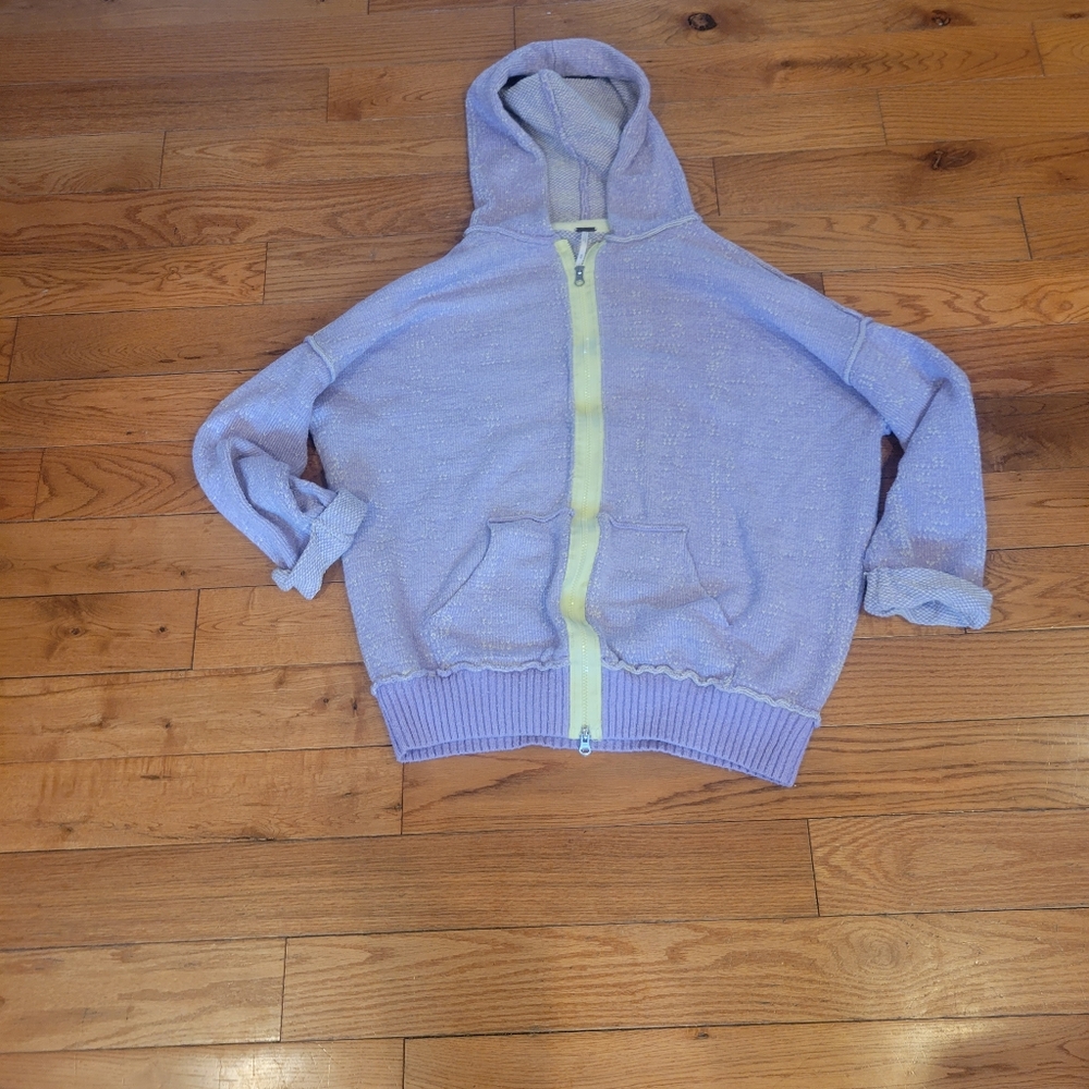 Free people zipup